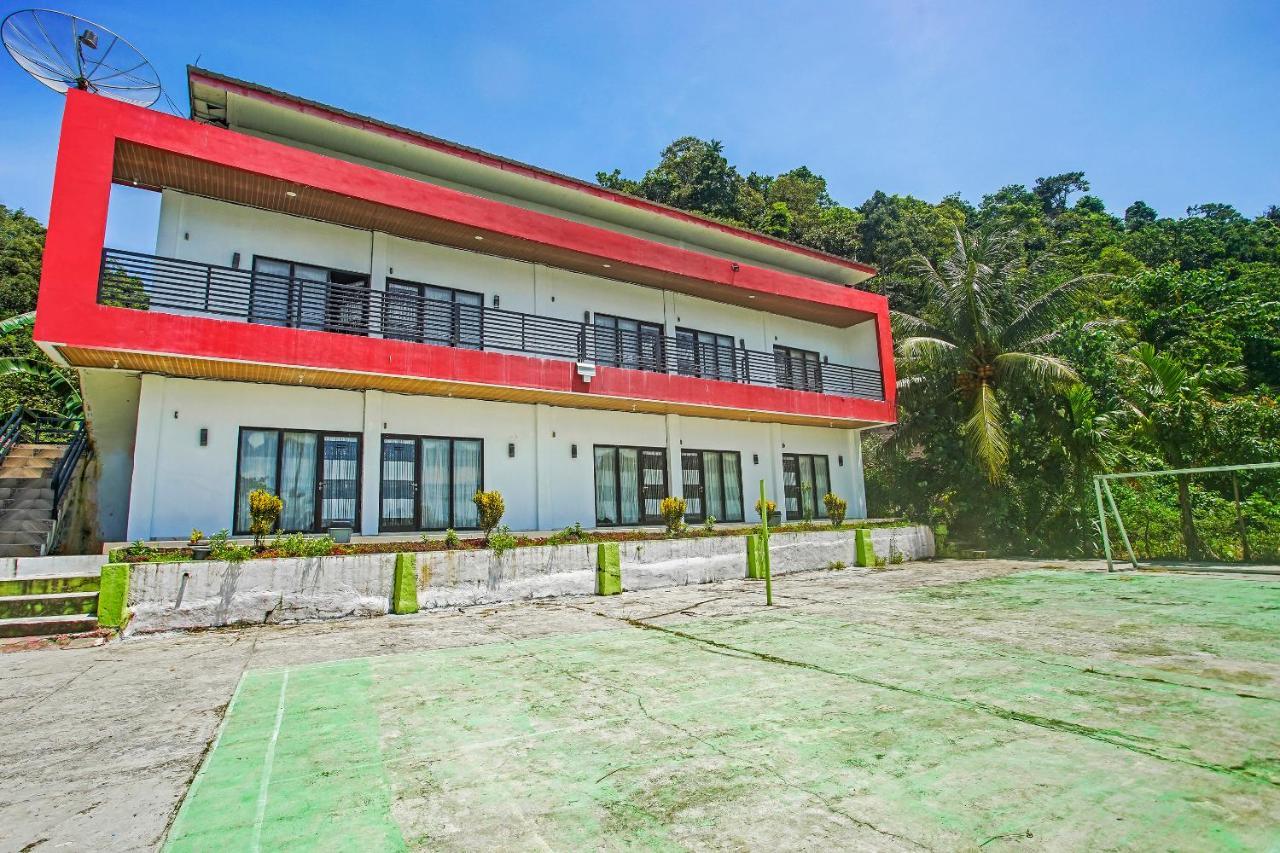 Oyo 2246 Anjung Bang Oking Hotel & Resort Pasarpulaupisang Ngoại thất bức ảnh