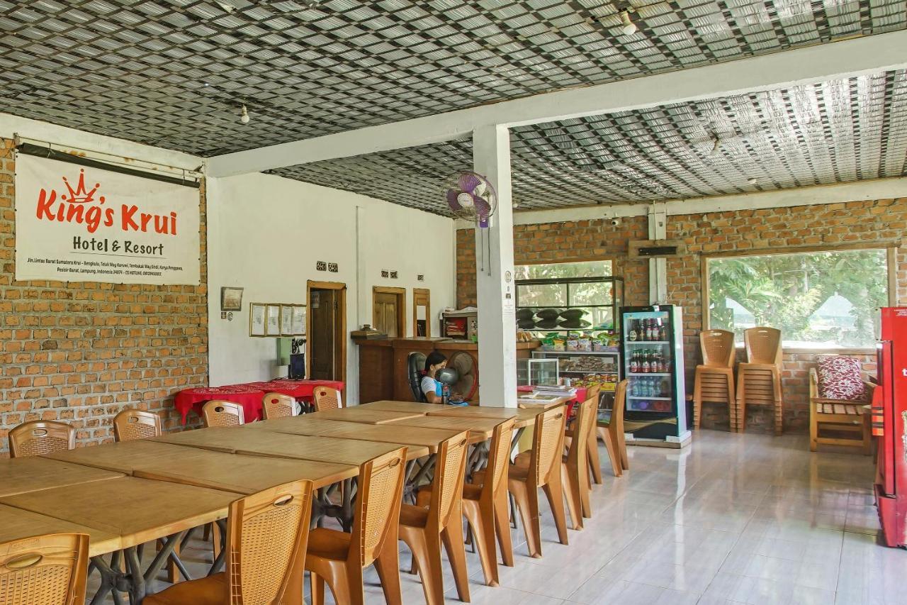 Oyo 2246 Anjung Bang Oking Hotel & Resort Pasarpulaupisang Ngoại thất bức ảnh