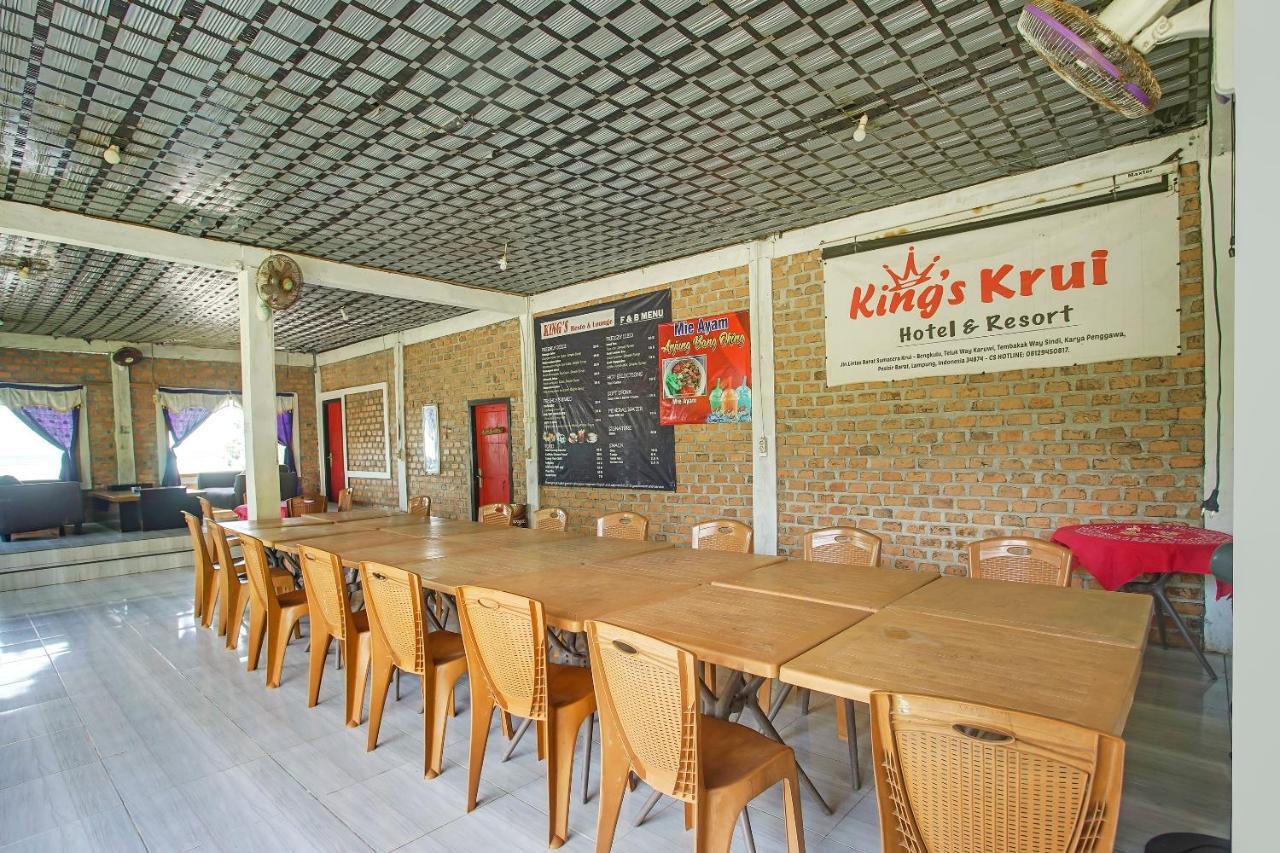 Oyo 2246 Anjung Bang Oking Hotel & Resort Pasarpulaupisang Ngoại thất bức ảnh