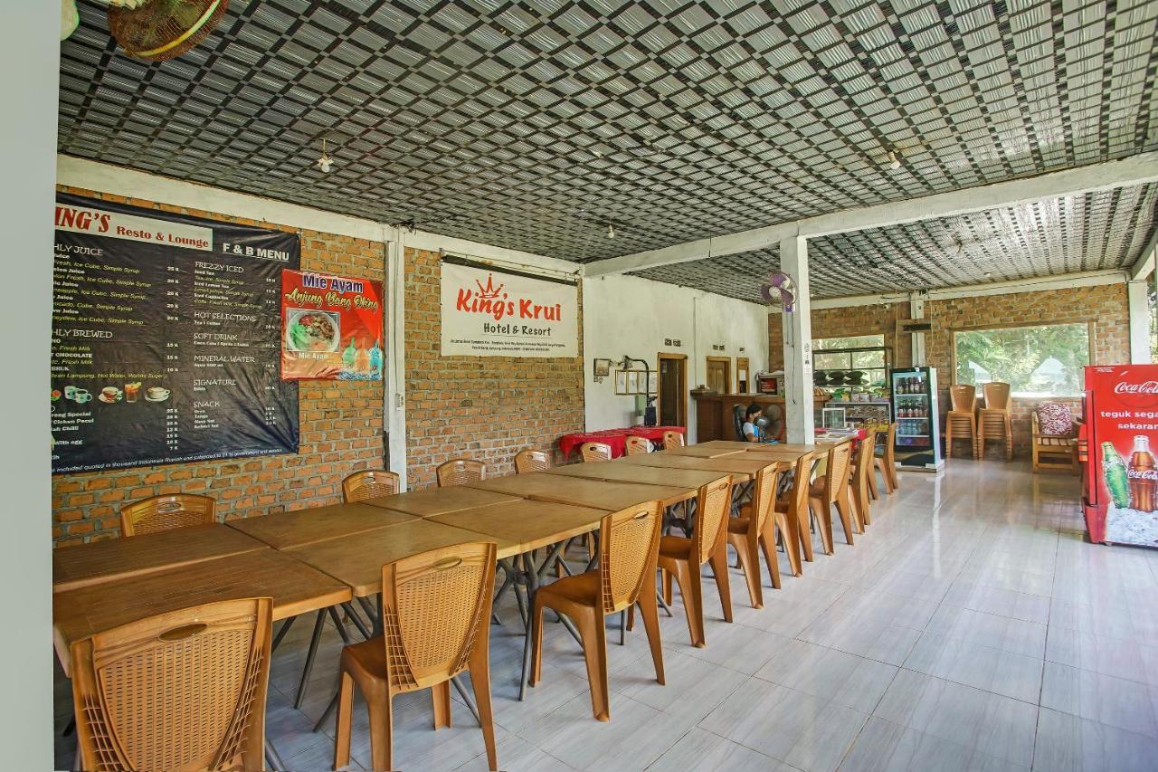 Oyo 2246 Anjung Bang Oking Hotel & Resort Pasarpulaupisang Ngoại thất bức ảnh
